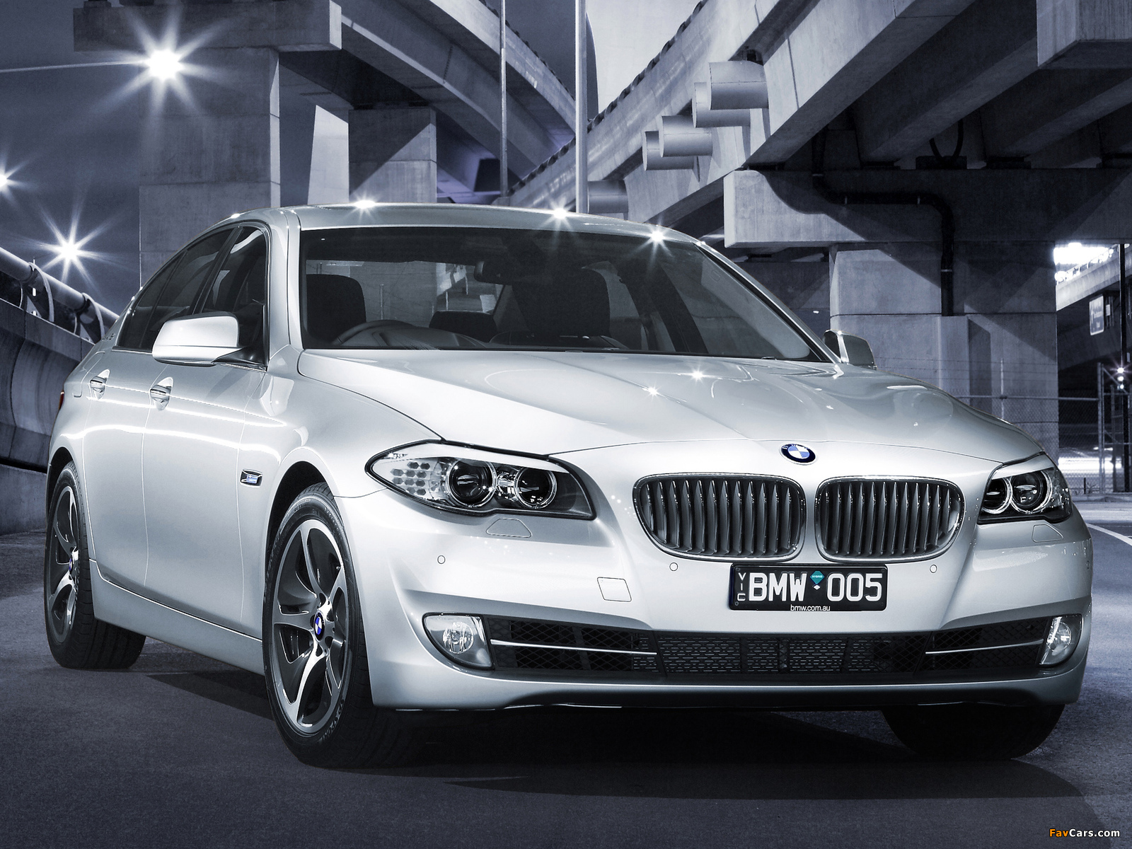 BMW ActiveHybrid 5 AU-spec (F10) 2012 pictures (1600 x 1200)