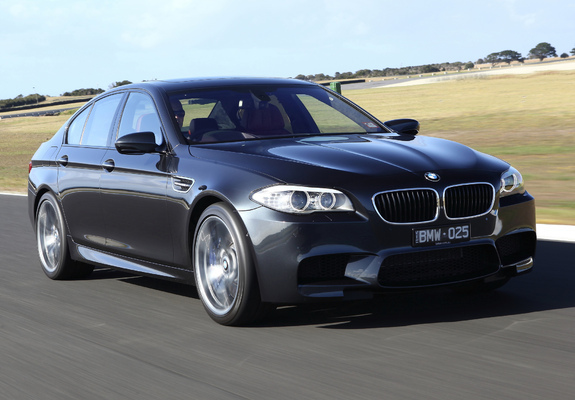 BMW M5 AU-spec (F10) 2012 wallpapers