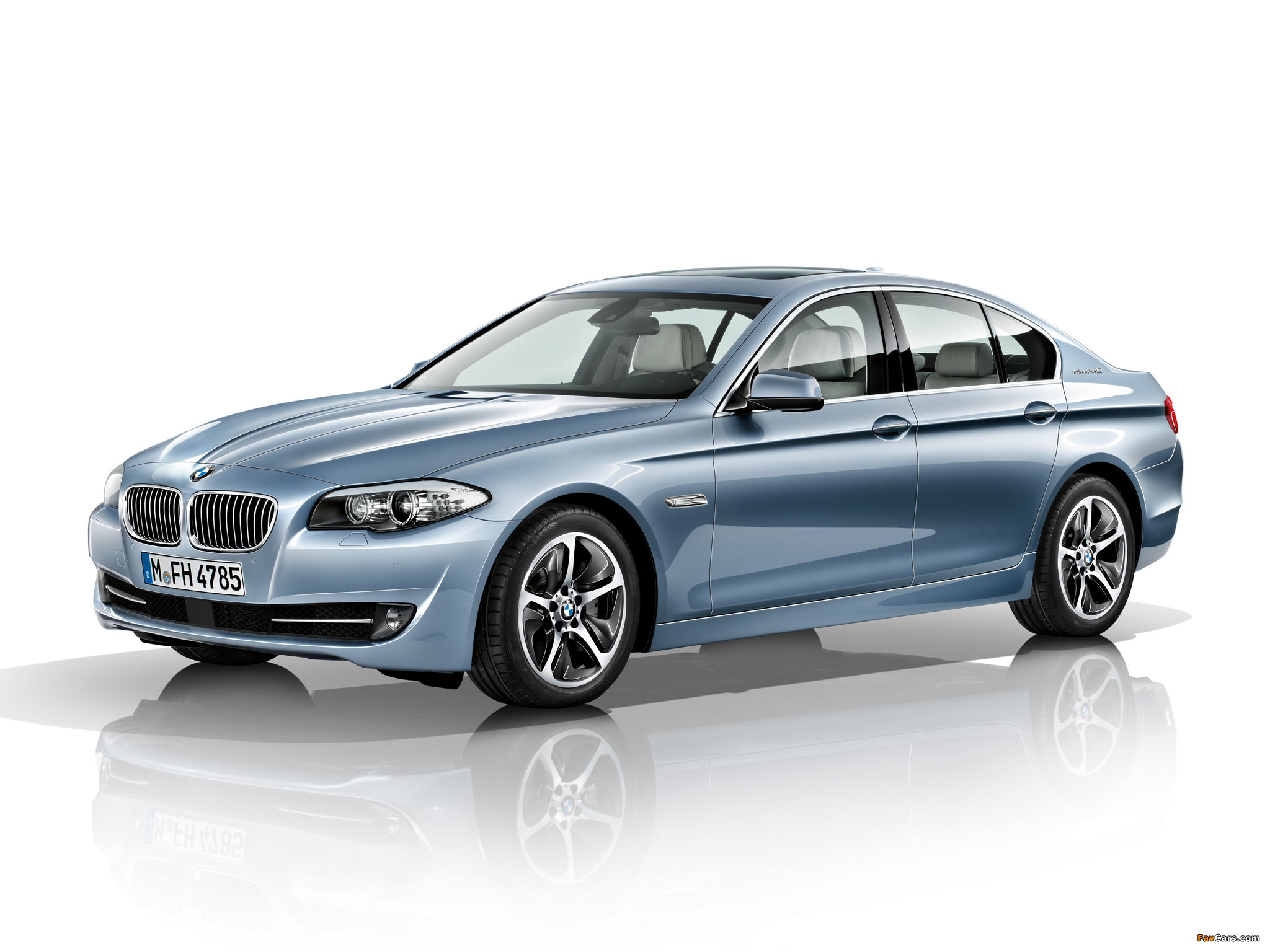 BMW ActiveHybrid 5 (F10) 2012–13 wallpapers (2048 x 1536)