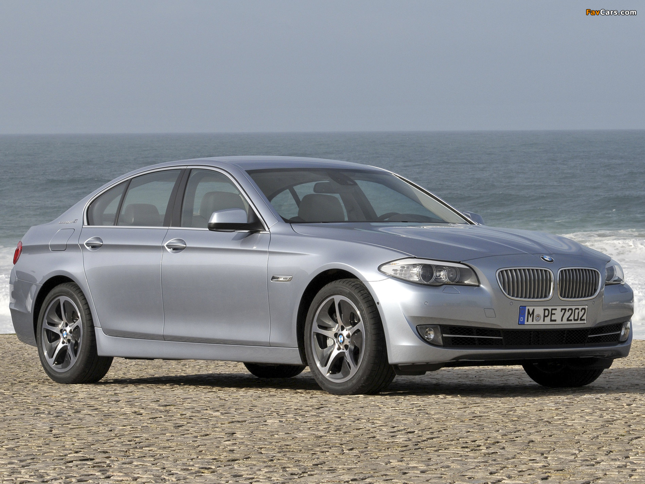 BMW ActiveHybrid 5 (F10) 2012–13 wallpapers (1280 x 960)