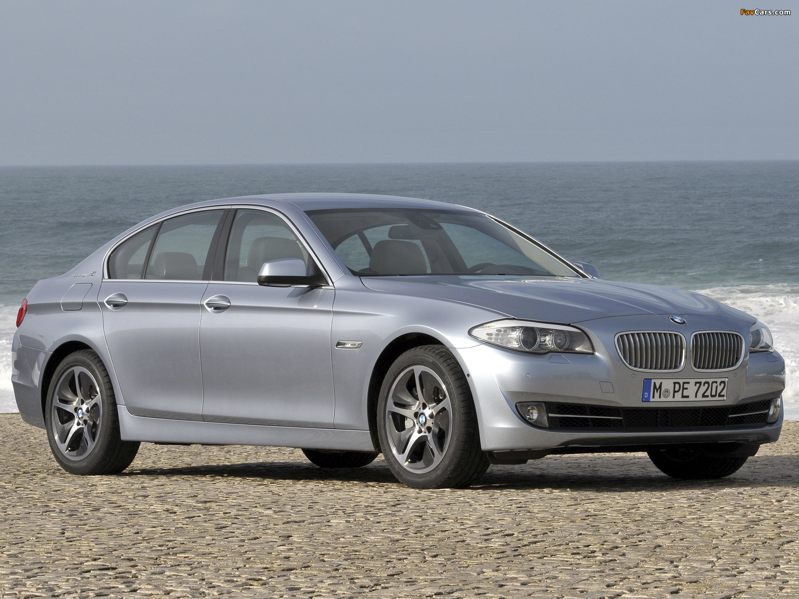 BMW ActiveHybrid 5 (F10) 2012–13 wallpapers (1600 x 1200)