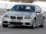 BMW M550d xDrive Sedan (F10) 2012 wallpapers