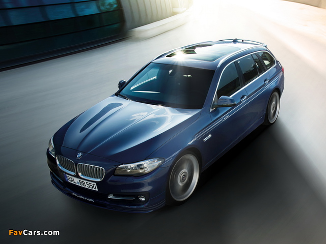 Alpina B5 Bi-Turbo Touring (F11) 2013 images (640 x 480)