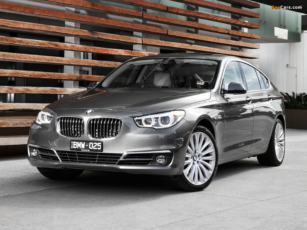 BMW 530d Gran Turismo Luxury Line AU-spec (F07) 2013 images (1024 x 768)
