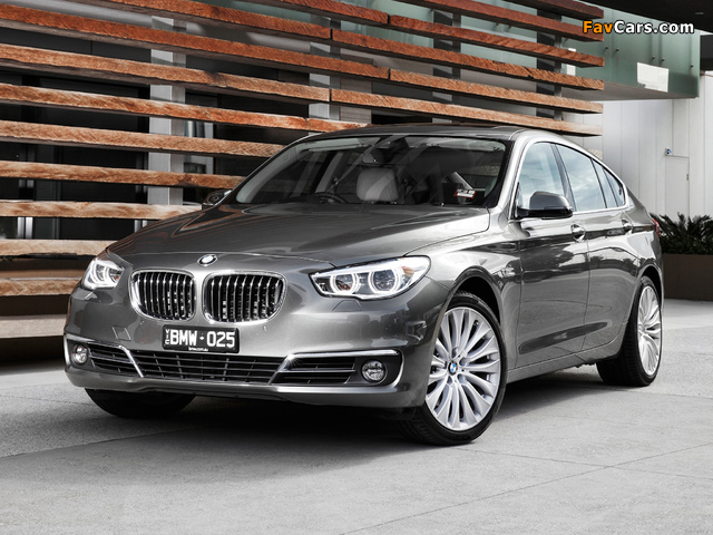 BMW 530d Gran Turismo Luxury Line AU-spec (F07) 2013 images (640 x 480)