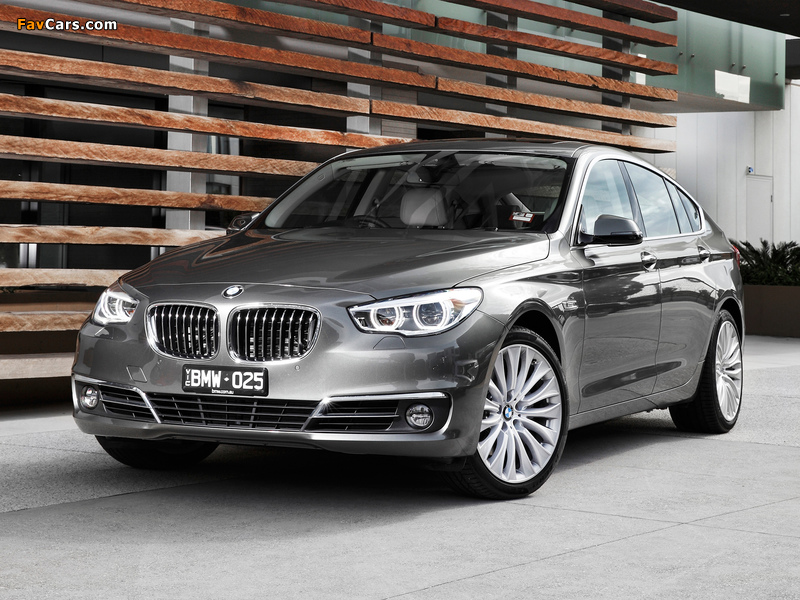 BMW 530d Gran Turismo Luxury Line AU-spec (F07) 2013 images (800 x 600)
