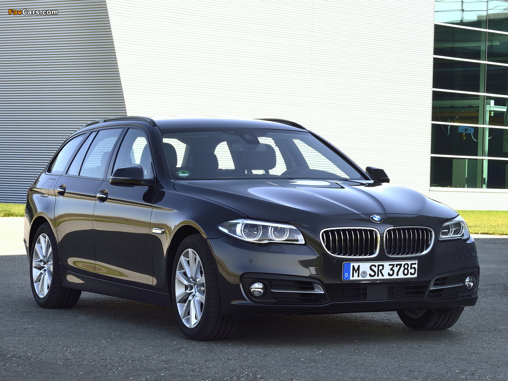BMW 520d Touring (F11) 2013 images (1024 x 768)