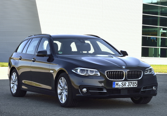 BMW 520d Touring (F11) 2013 images