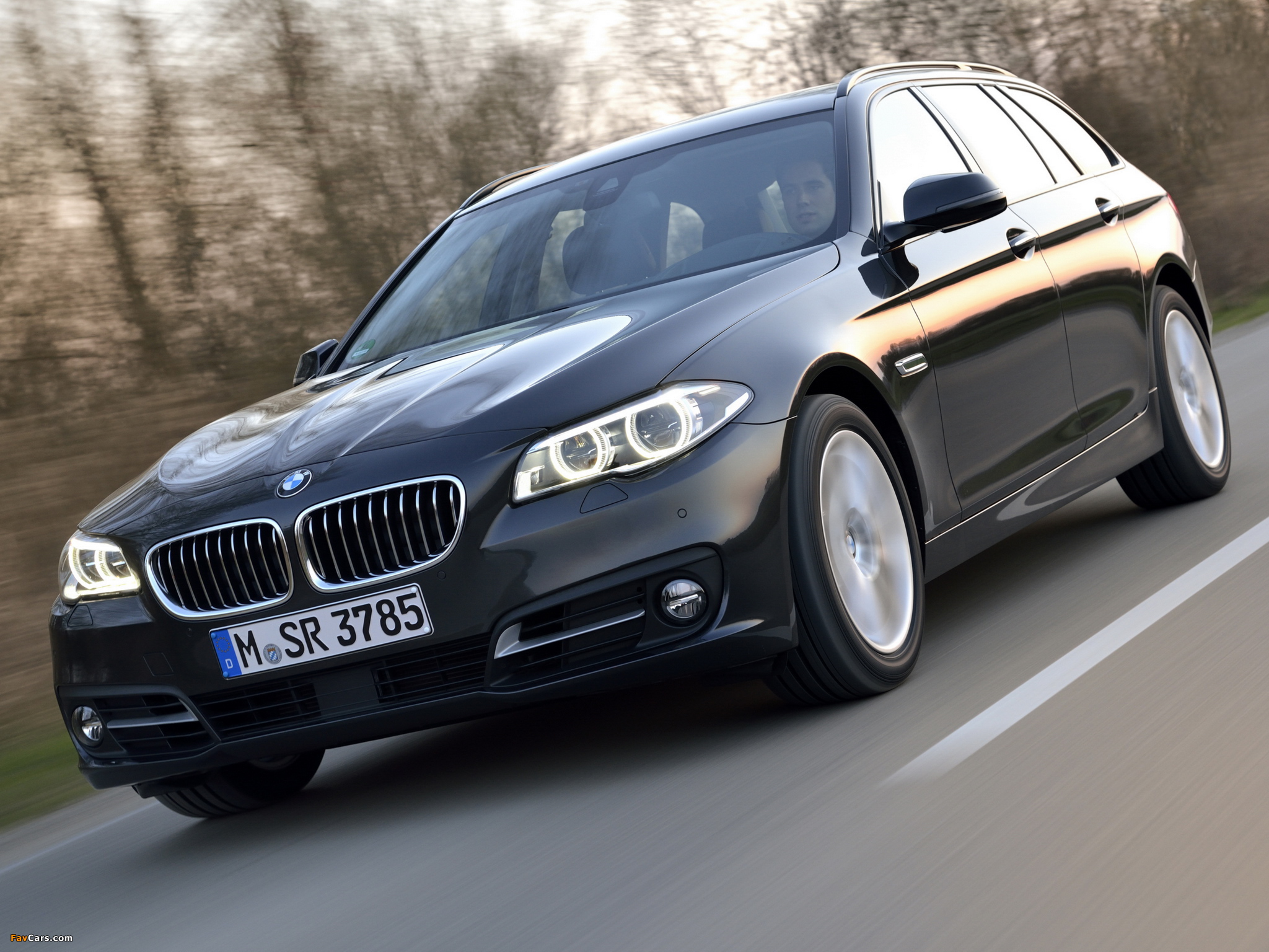 BMW 520d Touring (F11) 2013 images (2048 x 1536)