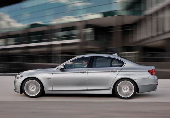 BMW 535i Sedan Luxury Line (F10) 2013 images