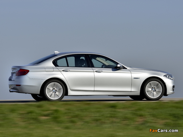 BMW 518d Sedan (F10) 2013 images (640 x 480)