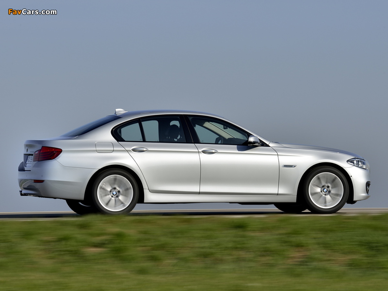 BMW 518d Sedan (F10) 2013 images (800 x 600)