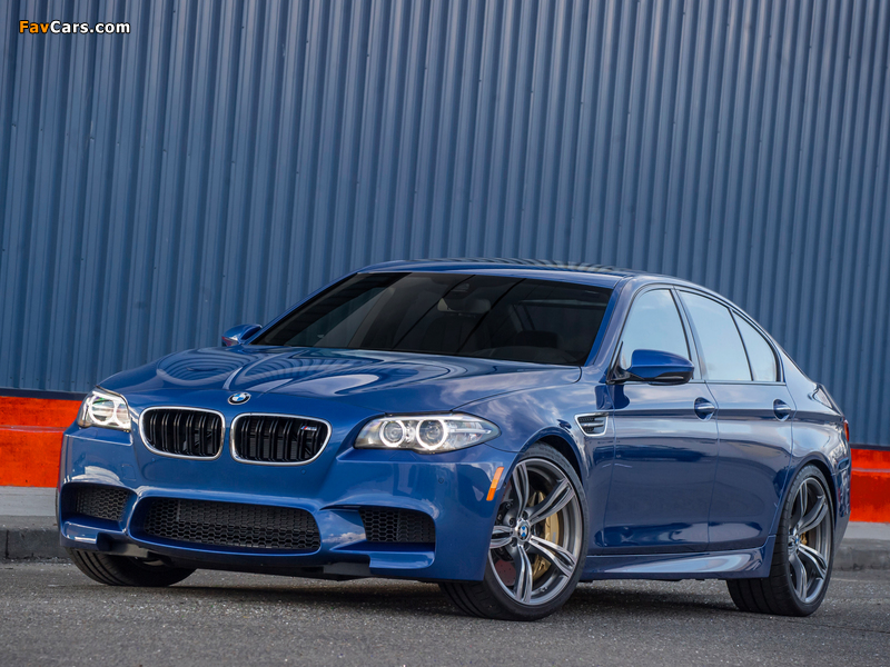 BMW M5 US-spec (F10) 2013 images (800 x 600)