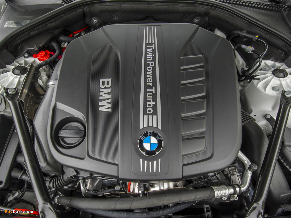 BMW 535d Sedan M Sport Package US-spec (F10) 2013 images (1024 x 768)