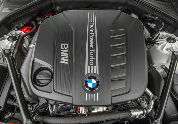 BMW 535d Sedan M Sport Package US-spec (F10) 2013 images