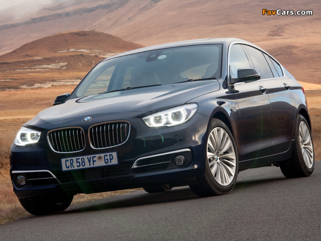 BMW 530d Gran Turismo Luxury Line ZA-spec (F07) 2013 images (640 x 480)