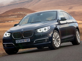 BMW 530d Gran Turismo Luxury Line ZA-spec (F07) 2013 images