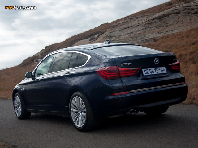 BMW 530d Gran Turismo Luxury Line ZA-spec (F07) 2013 images (640 x 480)