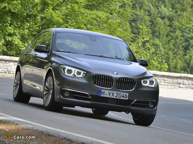BMW 535i Gran Turismo Luxury Line (F07) 2013 images (640 x 480)