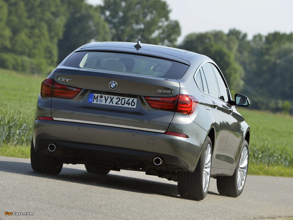 BMW 535i Gran Turismo Luxury Line (F07) 2013 images (1024 x 768)