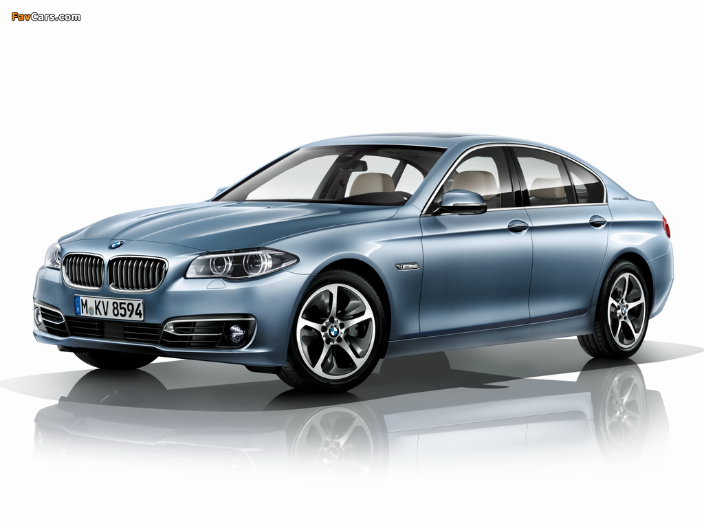 BMW ActiveHybrid 5 (F10) 2013 images (1024 x 768)