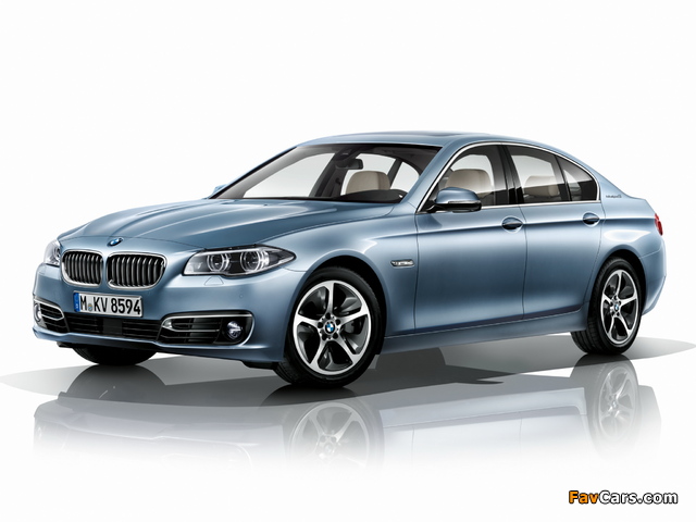 BMW ActiveHybrid 5 (F10) 2013 images (640 x 480)