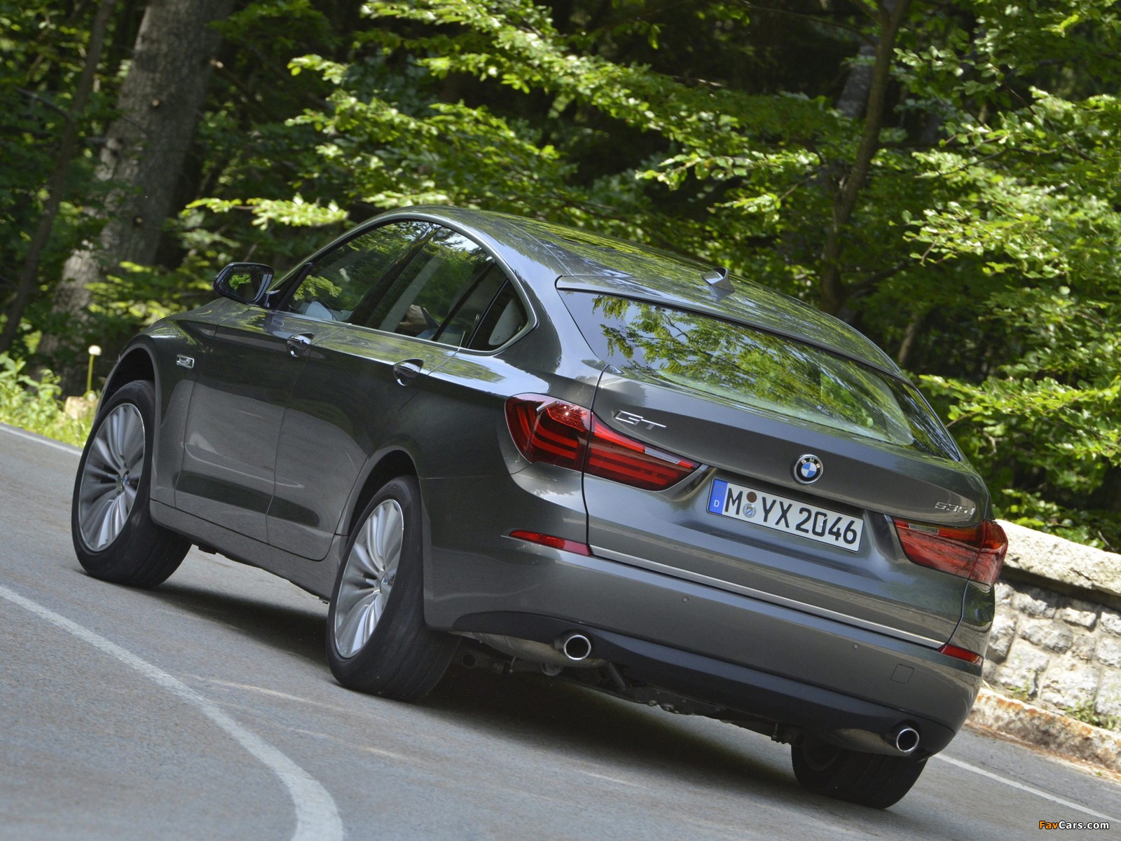 BMW 535i Gran Turismo Luxury Line (F07) 2013 images (1600 x 1200)