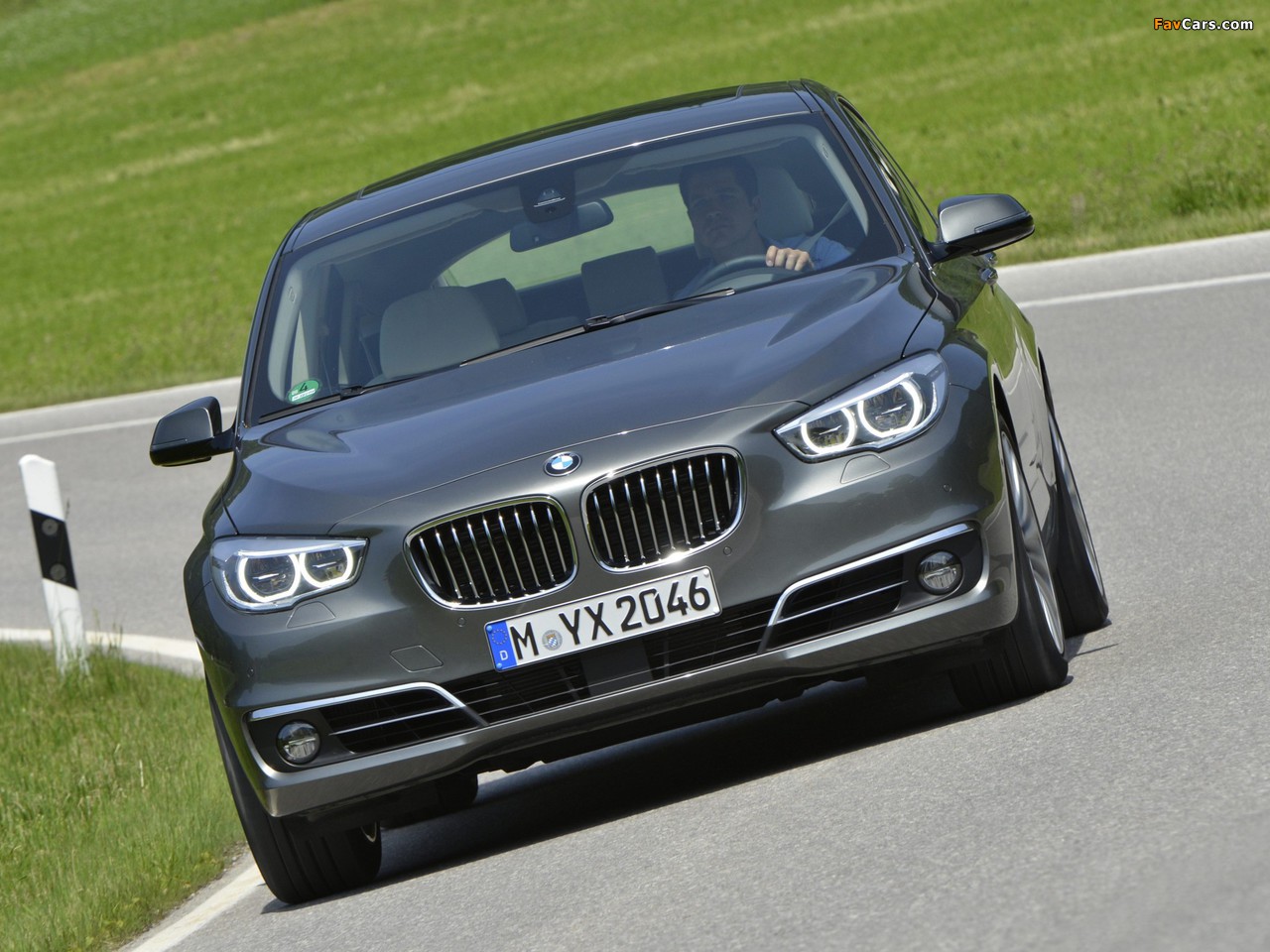 BMW 535i Gran Turismo Luxury Line (F07) 2013 images (1280 x 960)