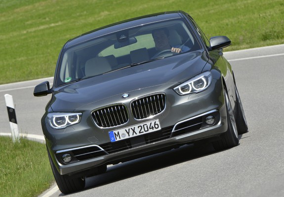 BMW 535i Gran Turismo Luxury Line (F07) 2013 images