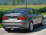BMW 535i Gran Turismo Luxury Line (F07) 2013 images