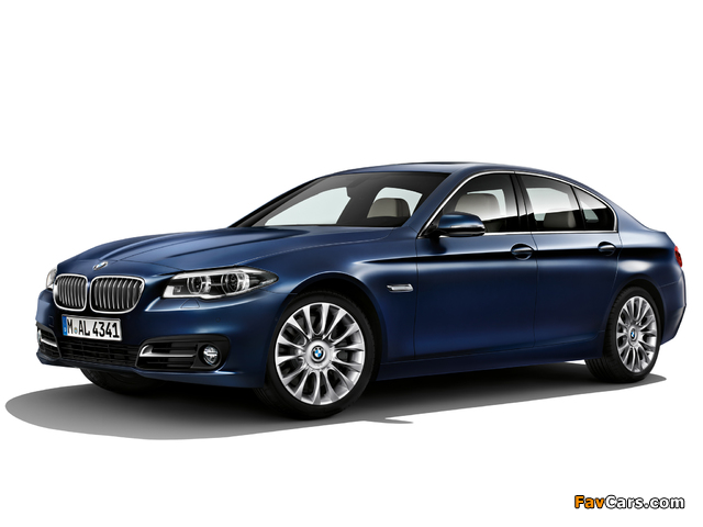 BMW 535d Sedan Individual (F10) 2013 images (640 x 480)