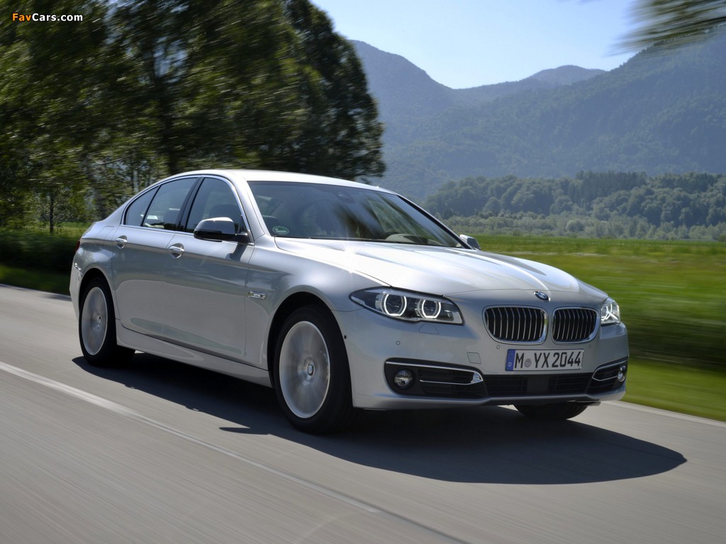 BMW 530d Sedan Luxury Line (F10) 2013 images (1024 x 768)