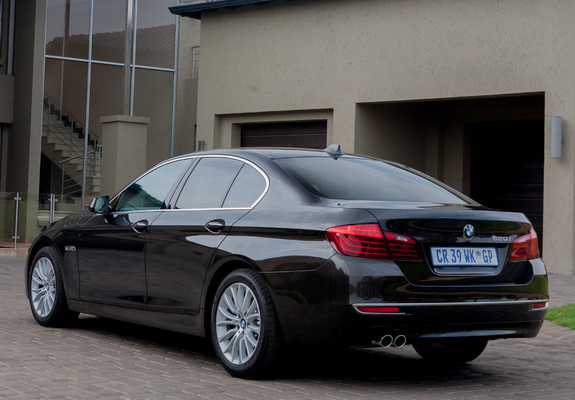 BMW 520i Sedan Luxury Line ZA-spec (F10) 2013 images