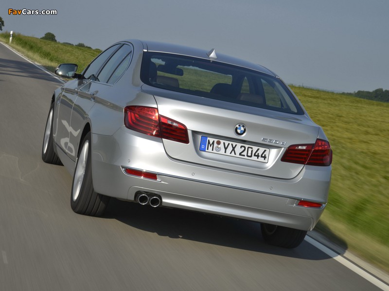 BMW 530d Sedan Luxury Line (F10) 2013 images (800 x 600)