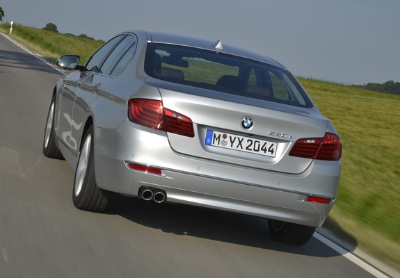 BMW 530d Sedan Luxury Line (F10) 2013 images
