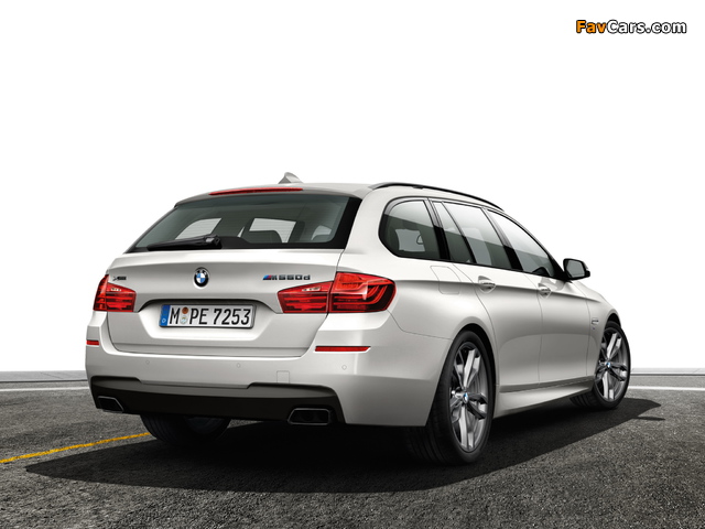 BMW M550d xDrive Touring (F11) 2013 images (640 x 480)