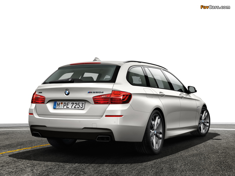 BMW M550d xDrive Touring (F11) 2013 images (800 x 600)