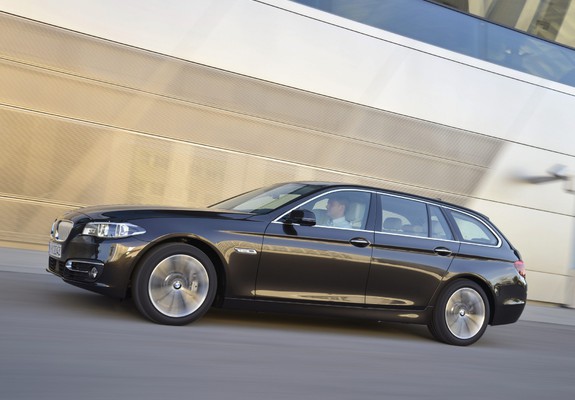 BMW 530d xDrive Touring Modern Line (F11) 2013 images