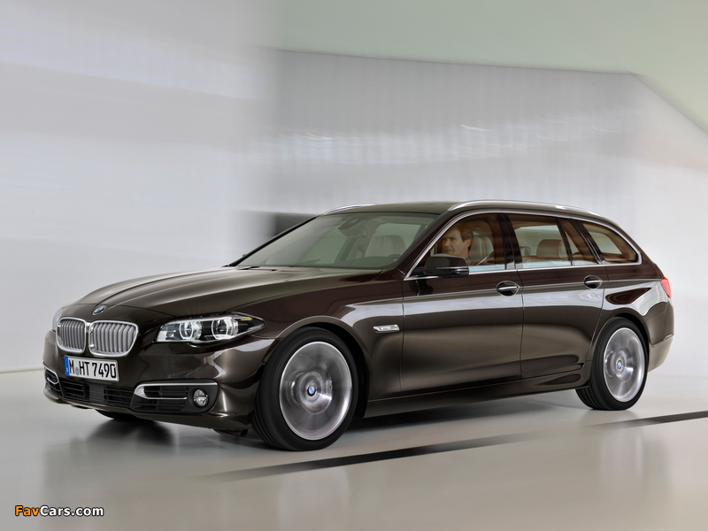 BMW 530d xDrive Touring Modern Line (F11) 2013 images (800 x 600)
