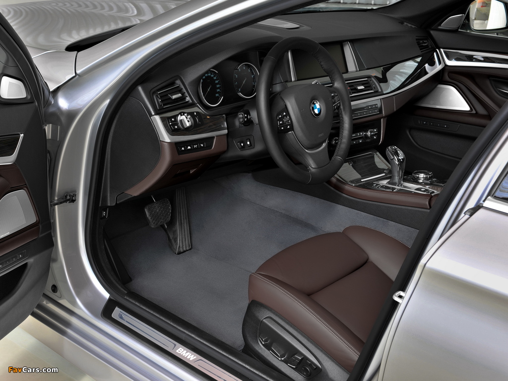 BMW 535i Sedan Luxury Line (F10) 2013 images (1024 x 768)