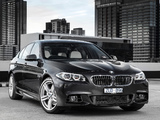 BMW 550i Sedan M Sport Package AU-spec (F10) 2013 photos