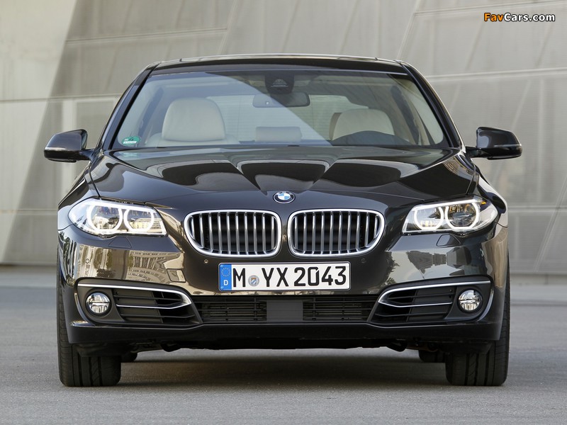 BMW 530d xDrive Touring Modern Line (F11) 2013 photos (800 x 600)