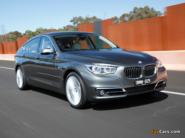 BMW 530d Gran Turismo Luxury Line AU-spec (F07) 2013 photos (640 x 480)