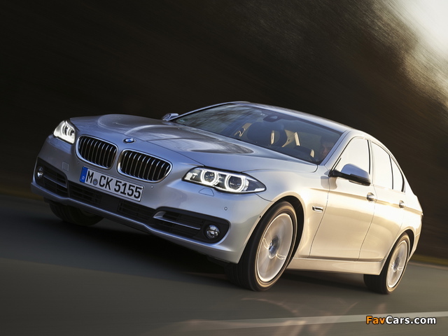BMW 518d Sedan (F10) 2013 photos (640 x 480)