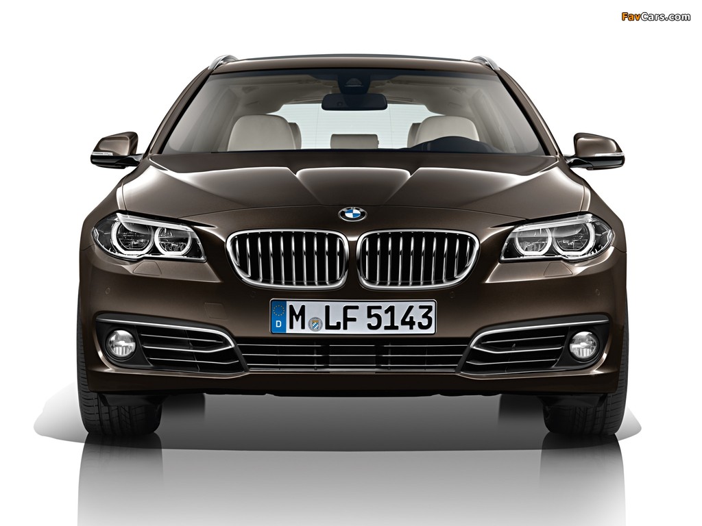BMW 530d xDrive Touring Modern Line (F11) 2013 photos (1024 x 768)