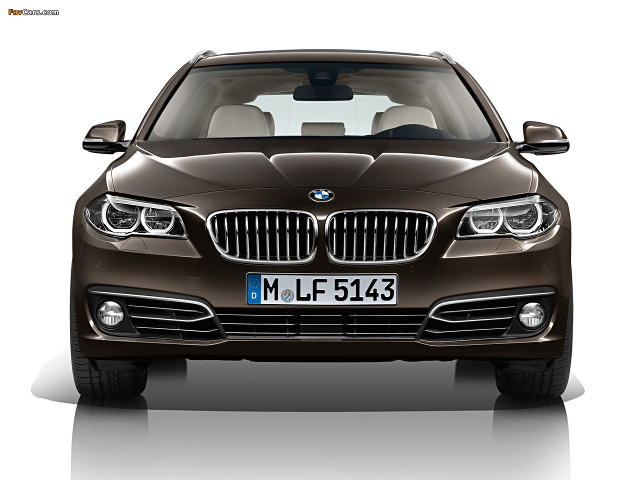 BMW 530d xDrive Touring Modern Line (F11) 2013 photos (1280 x 960)