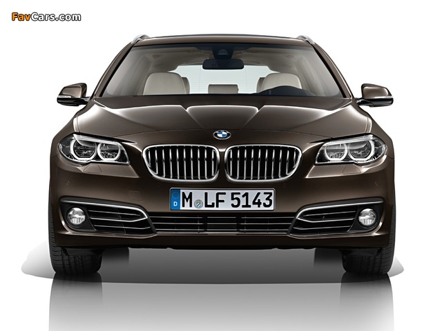 BMW 530d xDrive Touring Modern Line (F11) 2013 photos (640 x 480)