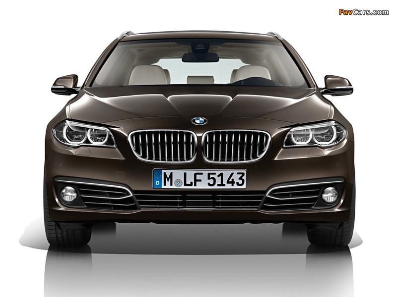 BMW 530d xDrive Touring Modern Line (F11) 2013 photos (800 x 600)