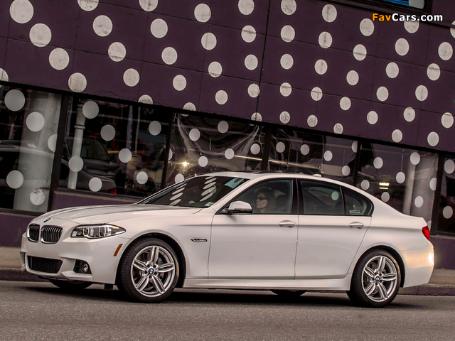 BMW 535d Sedan M Sport Package US-spec (F10) 2013 photos (640 x 480)