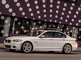 BMW 535d Sedan M Sport Package US-spec (F10) 2013 photos
